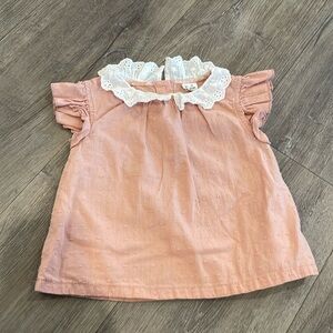 Pink Cotton Top